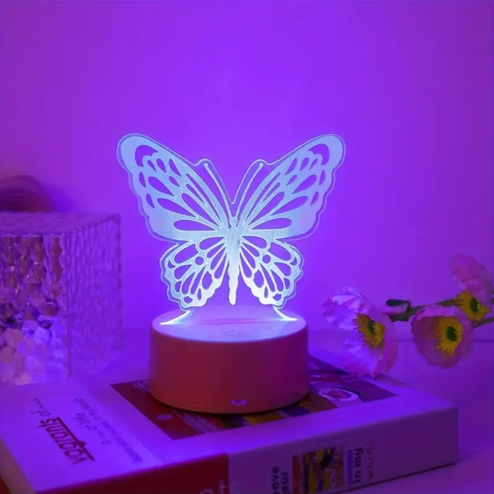 Butterfly Color Changing Light - Picture 2 of 10